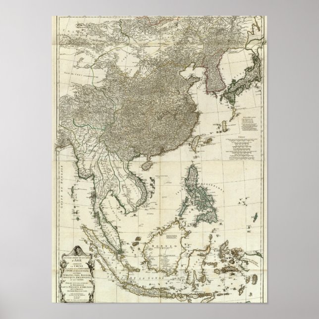 Asie 2 poster (Vorne)