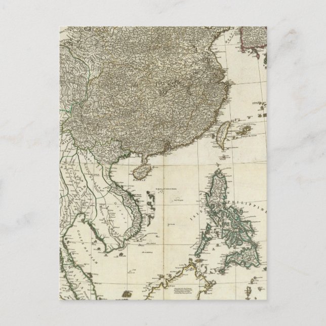 Asie 2 postkarte (Vorderseite)