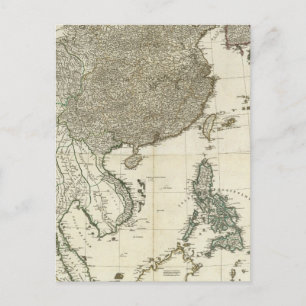 Asie 2 postkarte