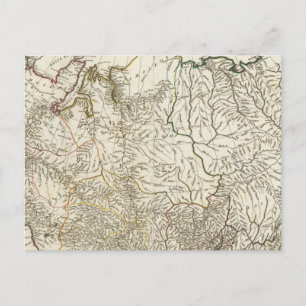 Asie 3 postkarte