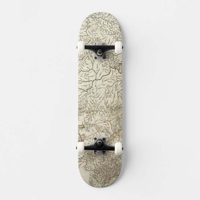 Asie 3 skateboard (Vorderseite)