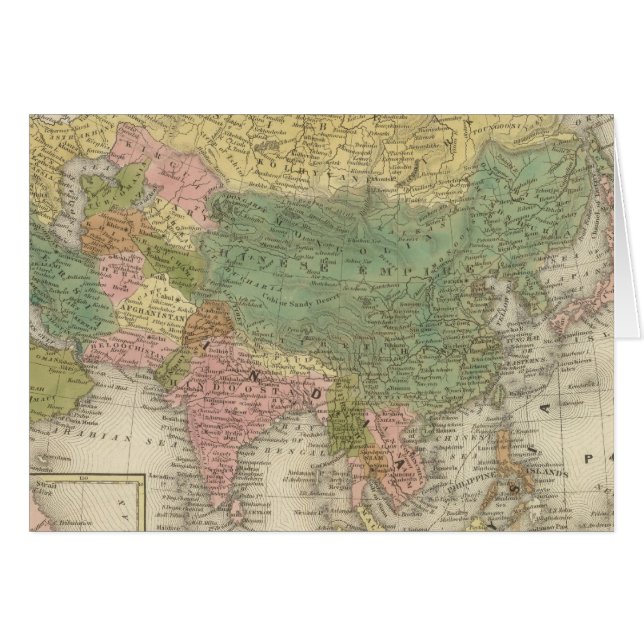 Asie 4 (Devant horizontal)