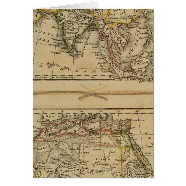 Asie, Afrique (Devant)