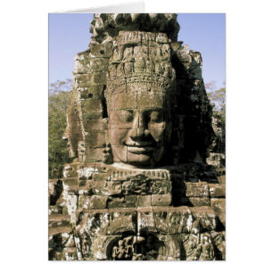 Asie, Cambodge, Siem Reap. Angkor Thom, chef de la