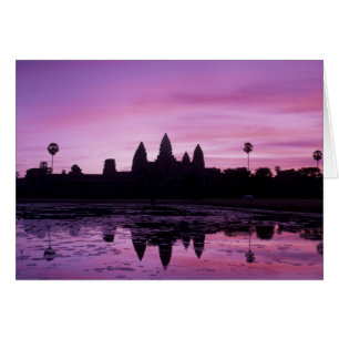 Asie, Cambodge, Siem Reap, Angkor Wat (b. 12e 2