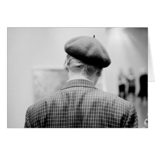 Asie, Japon, Tokyo. Homme au béret, Tokyo Metro