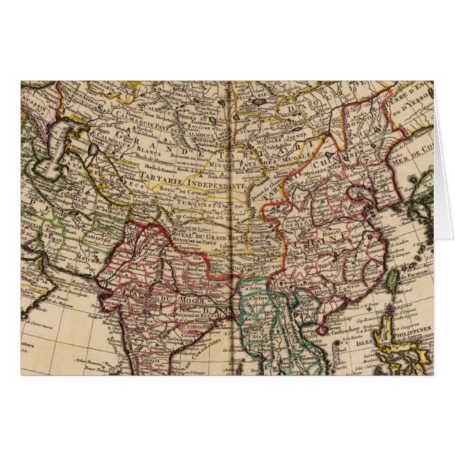 Asien (Vorderseite (Horizontal))