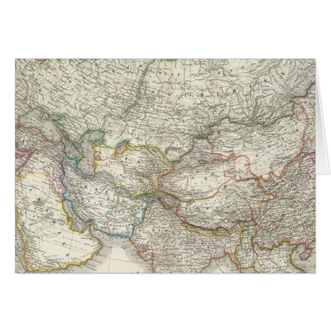 Asien (Vorderseite (Horizontal))