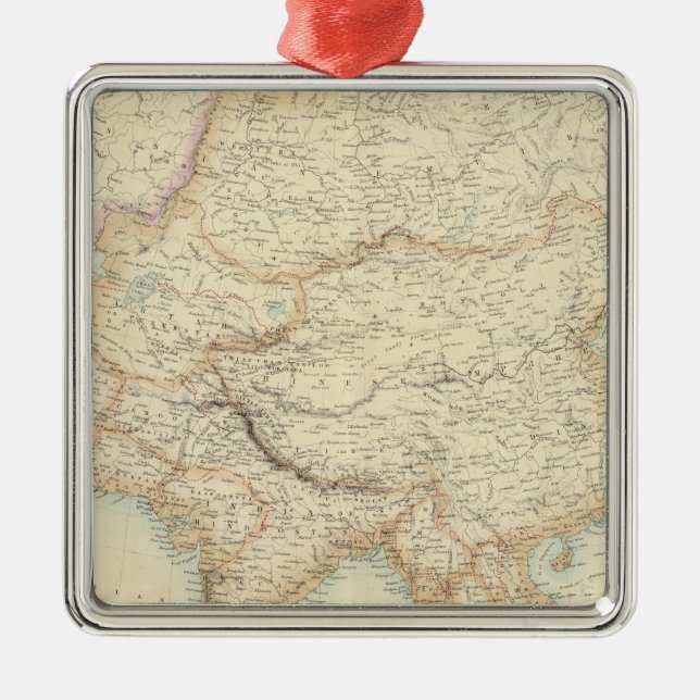 Asien 10 ornament aus metall (Vorne)