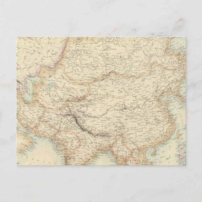 Asien 10 postkarte (Vorderseite)