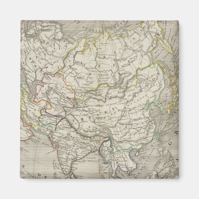 Asien 11 magnet (Vorne)