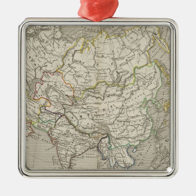 Asien 11 ornament aus metall (Vorne)