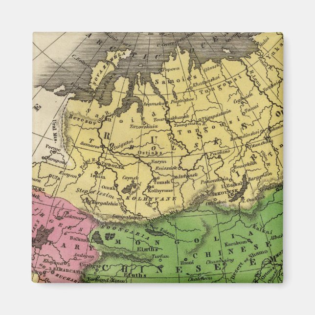 Asien 12 magnet (Vorne)