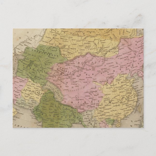 Asien 12 postkarte (Vorderseite)