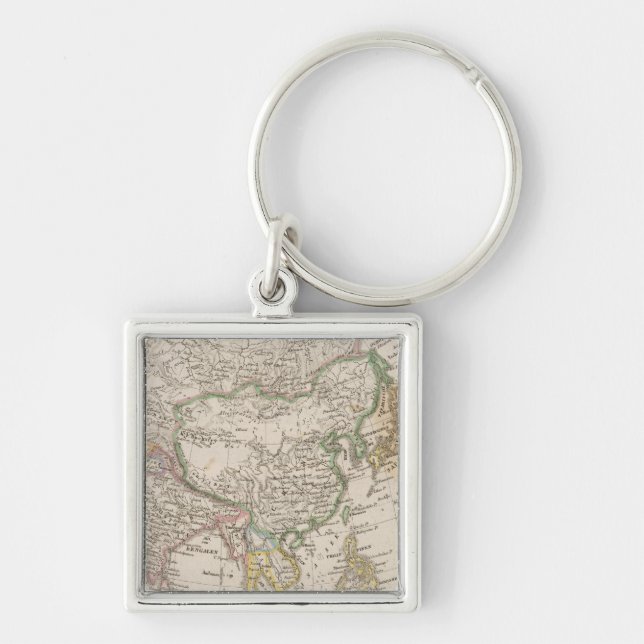 Asien 13 schlüsselanhänger (Vorne)