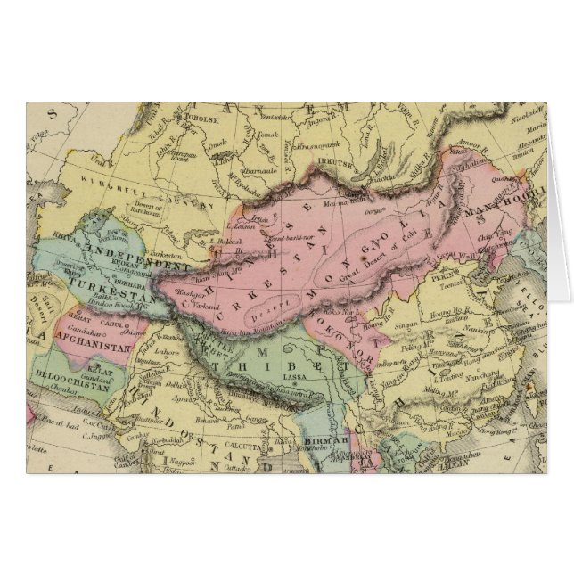 Asien 15 (Vorderseite (Horizontal))