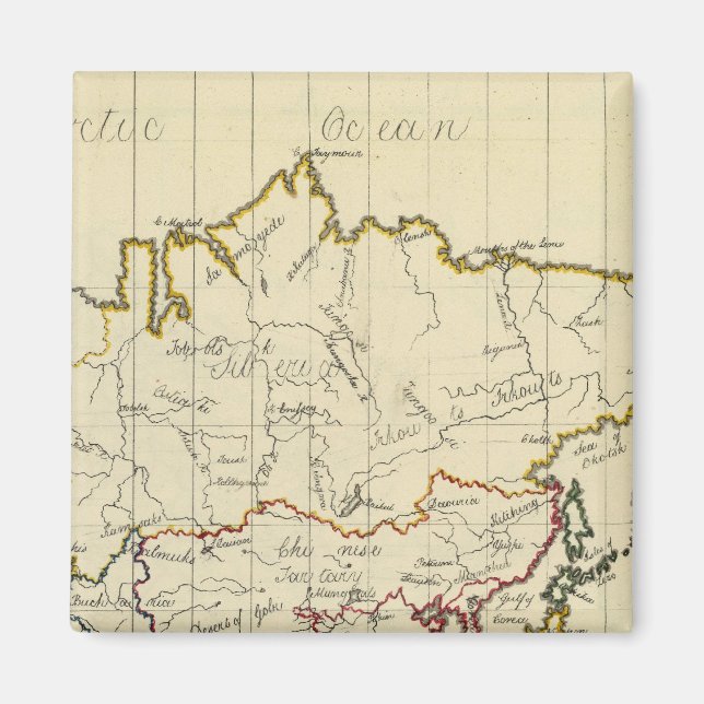 Asien 15 magnet (Vorne)