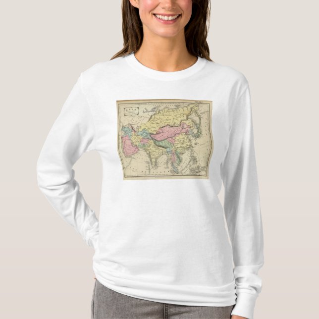 Asien 15 T-Shirt (Vorderseite)