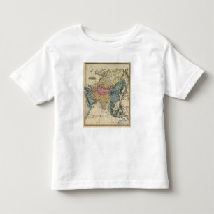 Asien 16 kleinkind t-shirt