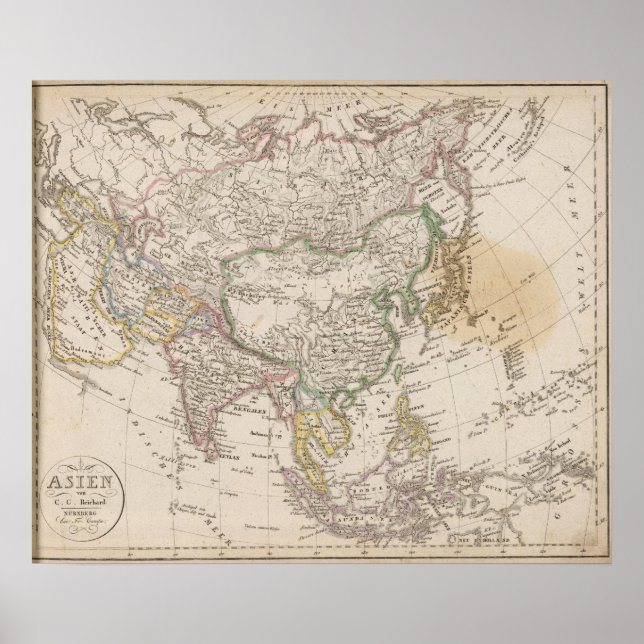 Asien 16 poster (Vorne)