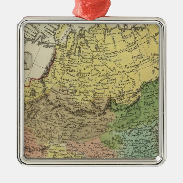 Asien 17 ornament aus metall (Vorne)