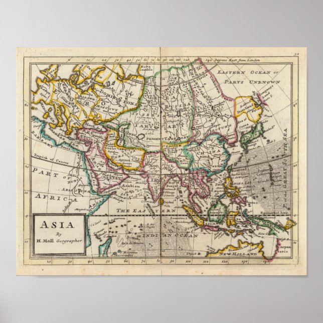 Asien 17 poster (Vorne)