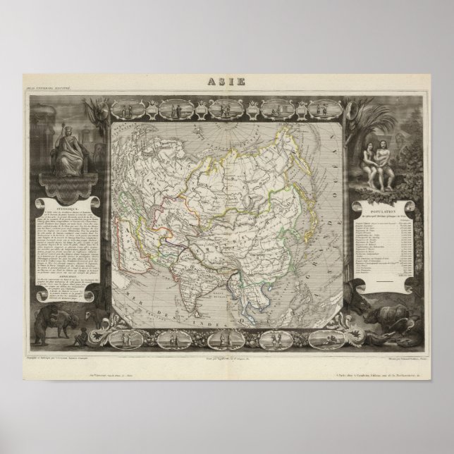 Asien 17 poster (Vorne)