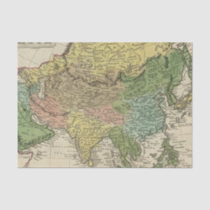 Asien 17 seidenpapier