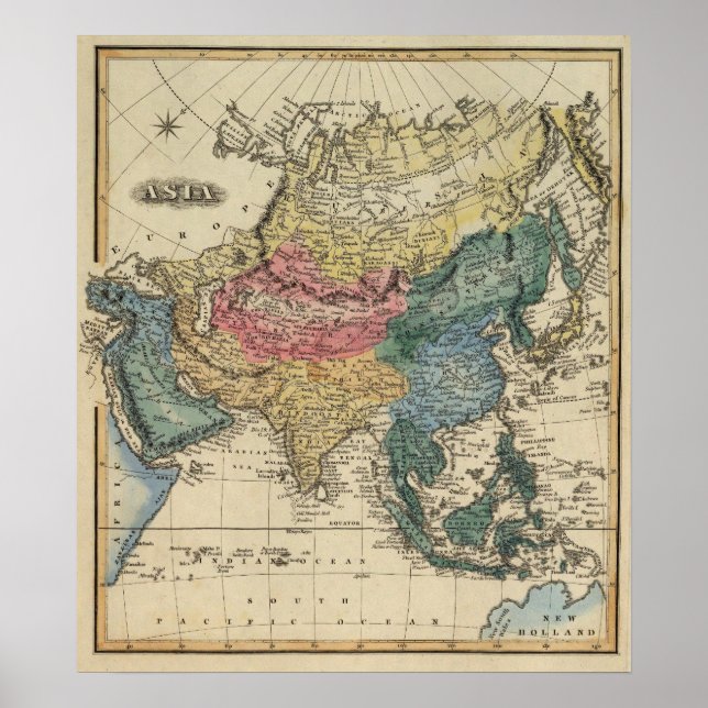 Asien 19 poster (Vorne)