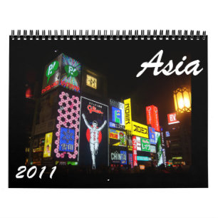 Asien 2011 kalender