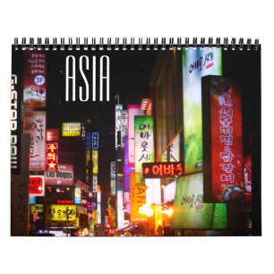 Asien 2027 kalender