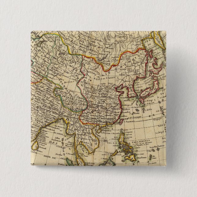 Asien 20 button (Vorderseite)