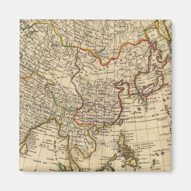 Asien 20 magnet (Vorne)