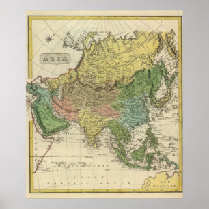Asien 20 poster