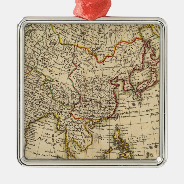 Asien 20 silbernes ornament (Vorne)