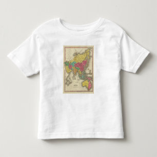 Asien 21 kleinkind t-shirt