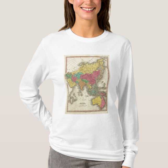 Asien 21 T-Shirt (Vorderseite)