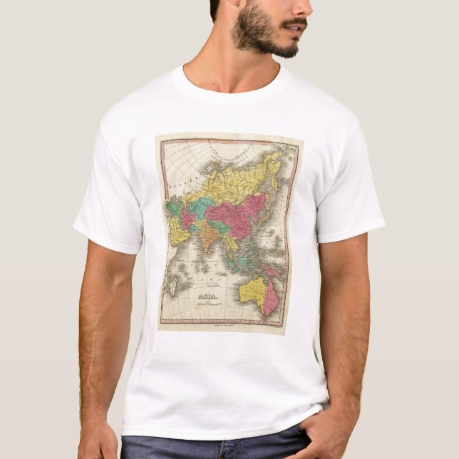 Asien 21 T-Shirt (Vorderseite)