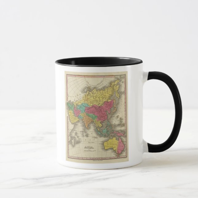 Asien 21 tasse (Rechts)