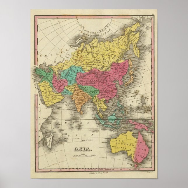 Asien 22 poster (Vorne)