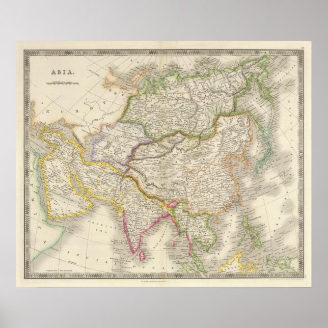 Asien 22 poster (Vorne)