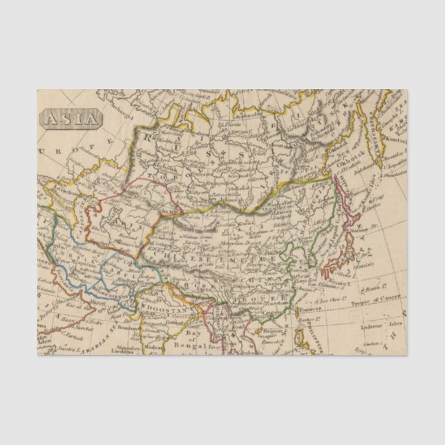 Asien 22 seidenpapier (Vorderseite)