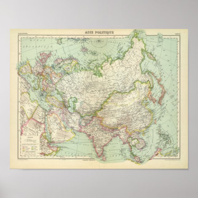 Asien 23 poster (Vorne)