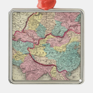 Asien 24 ornament aus metall