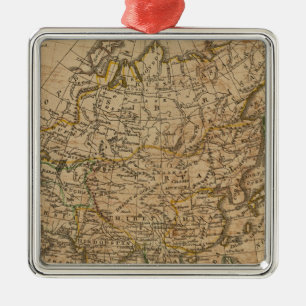 Asien 24 ornament aus metall