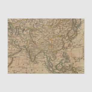 Asien 24 seidenpapier