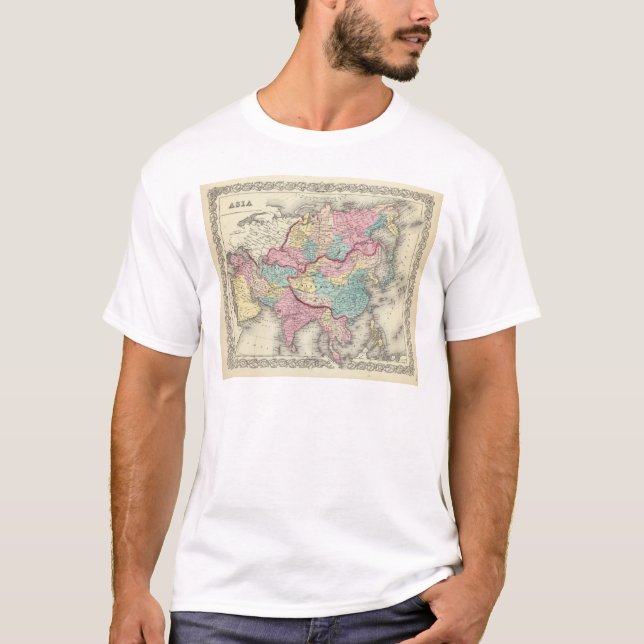 Asien 24 T-Shirt (Vorderseite)