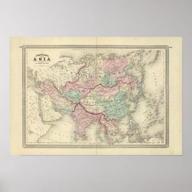 Asien 25 poster (Vorne)