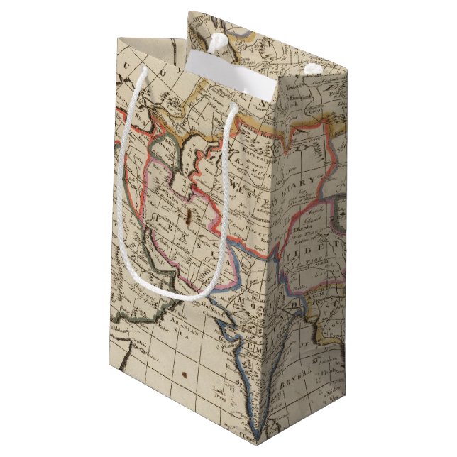 Asien 26 kleine geschenktüte (Rückseite Schrägansicht)