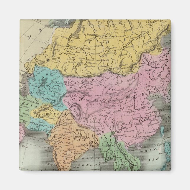 Asien 26 magnet (Vorne)